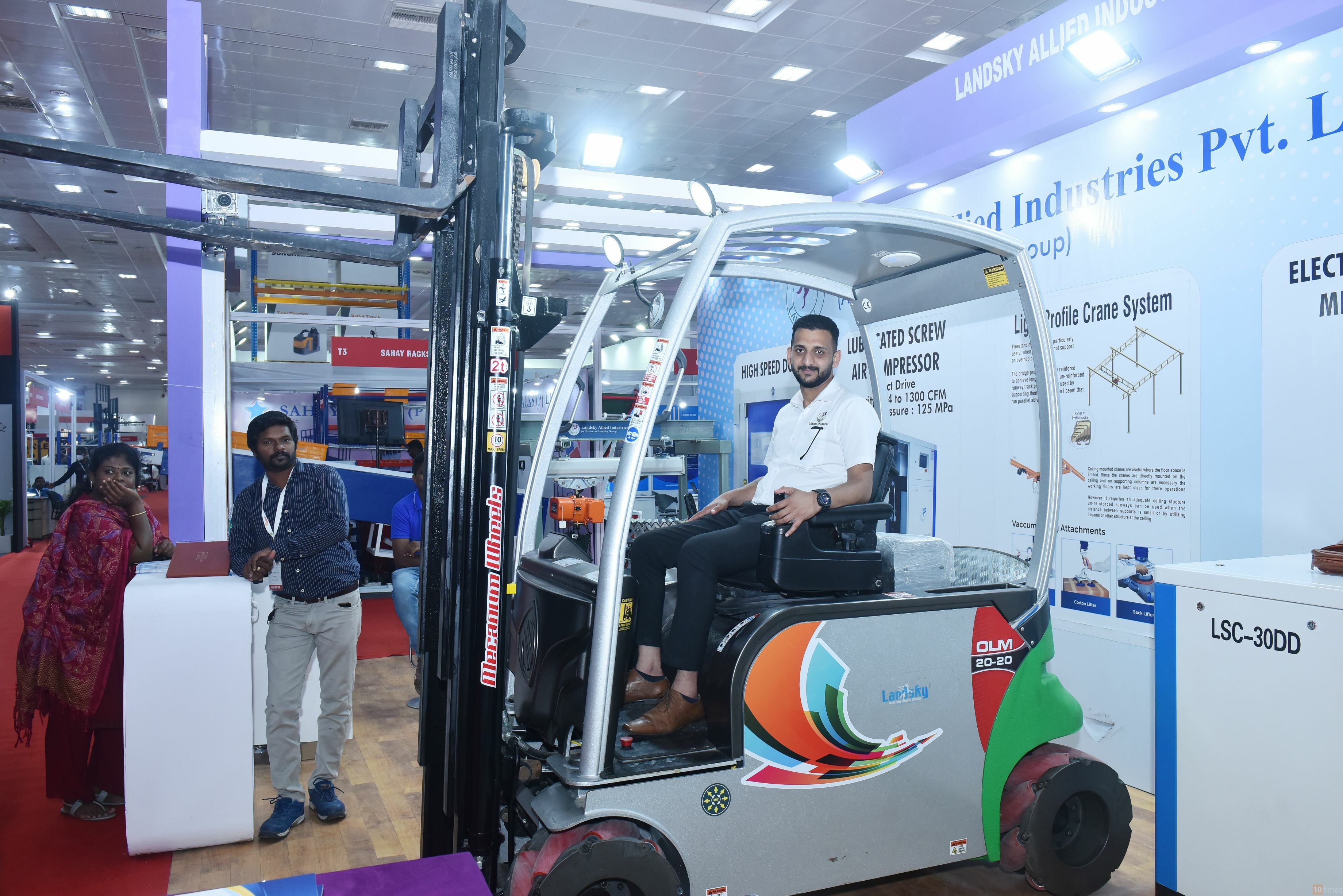 WAREMAT (Aug 2024), Warehousing and Material Handling Expo, Coimbatore