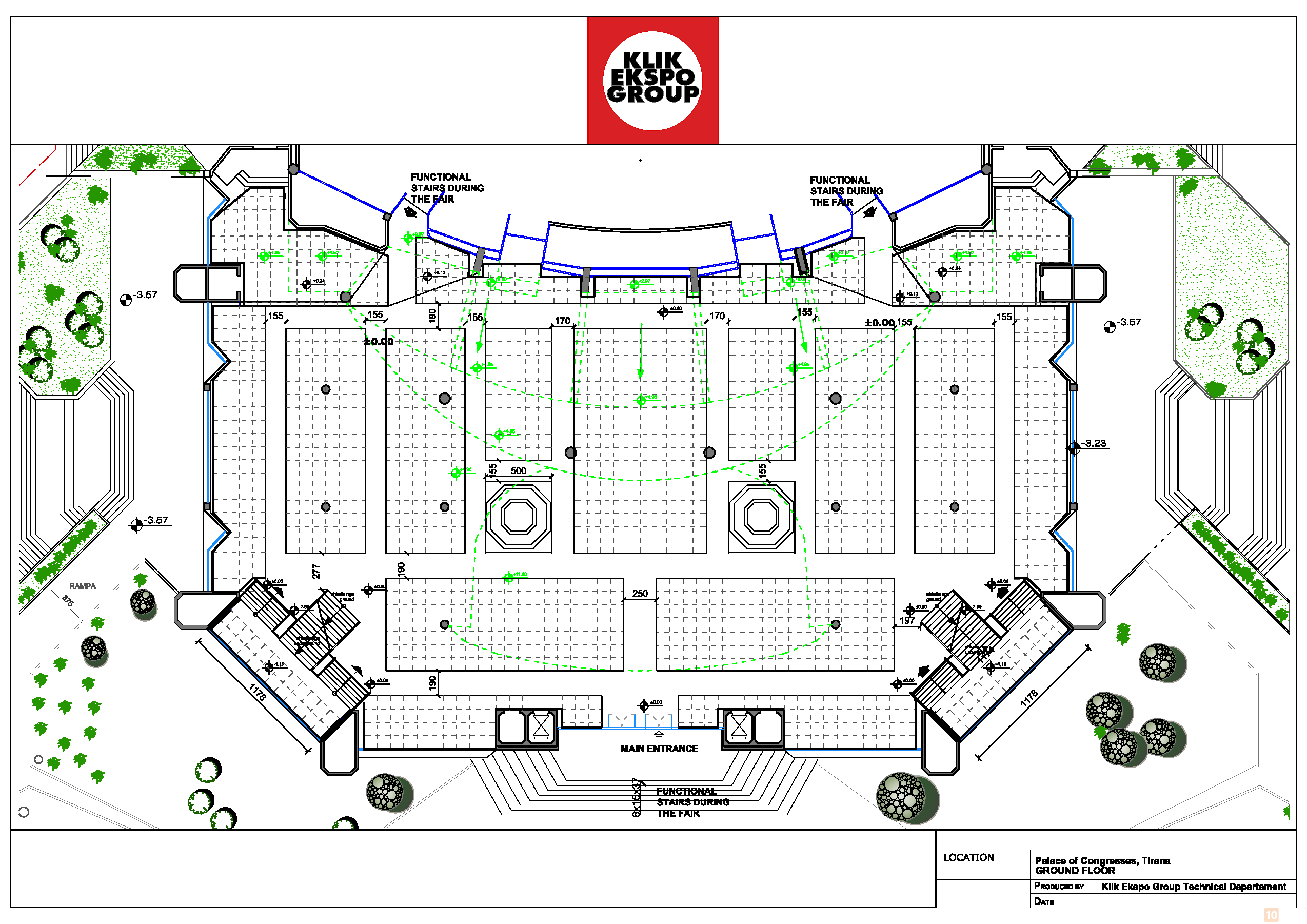 TIF (Nov 2024), Tirana International Fair, Tirana Albania - Trade Show
