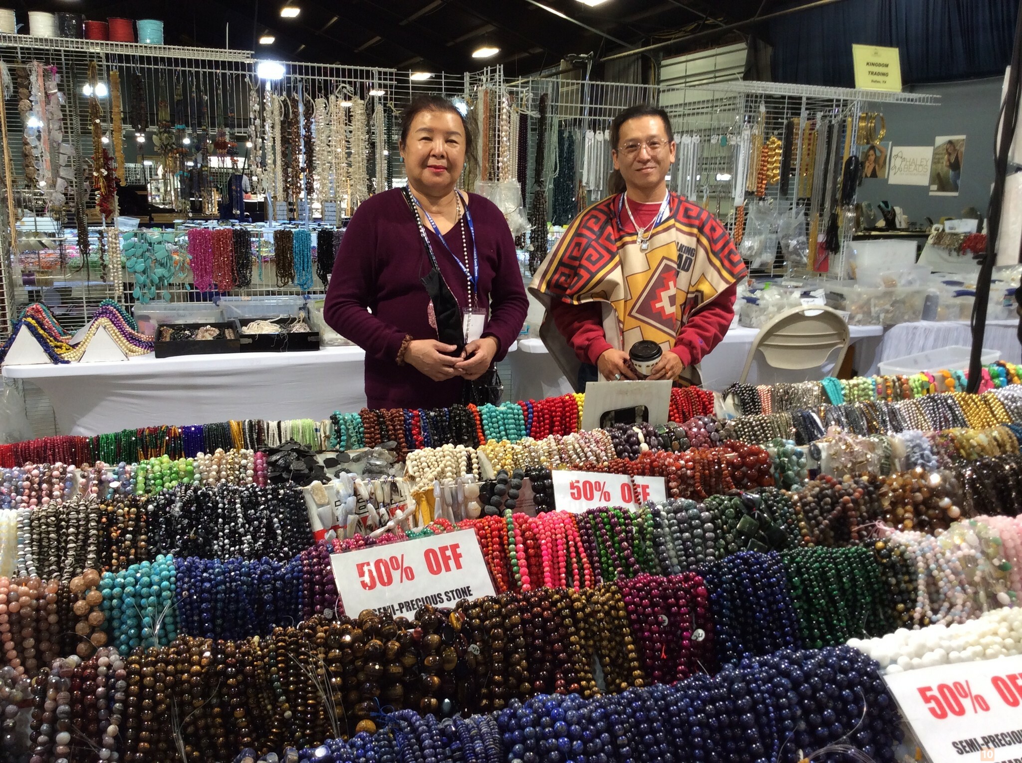 AKS Gem Shows (Nov 2024), AKS Bead & Jewelry Show, Kenner USA Trade Show