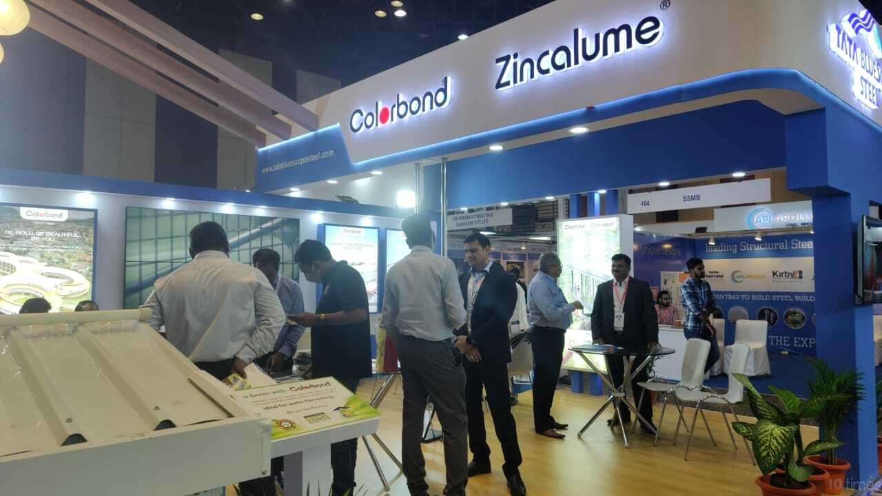 Steel Construction Expo (Oct 2024), Mumbai India Trade Show