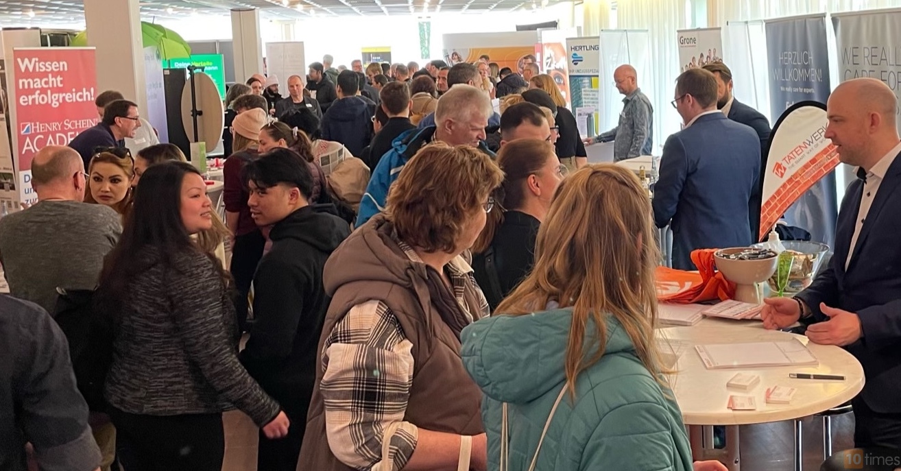 Frankfurt Job Fair (Oct 2024), Frankfurt Germany - Trade Show