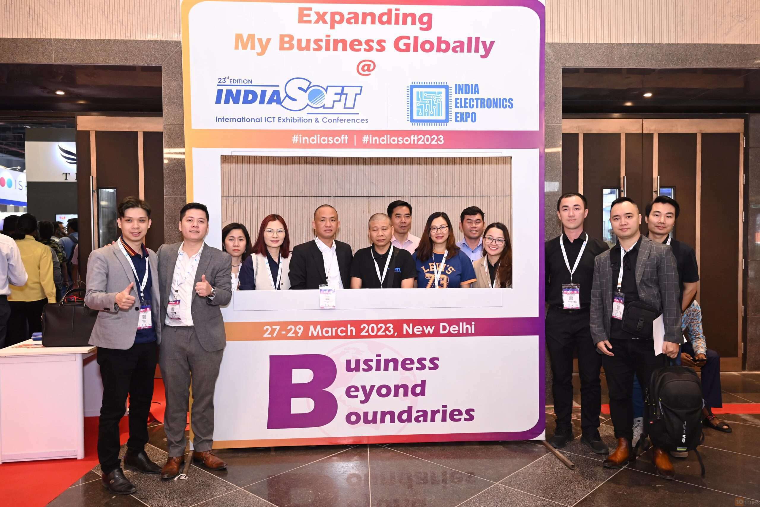 IEE (Mar 2025), India Electronics Expo, New Delhi India - Trade Show