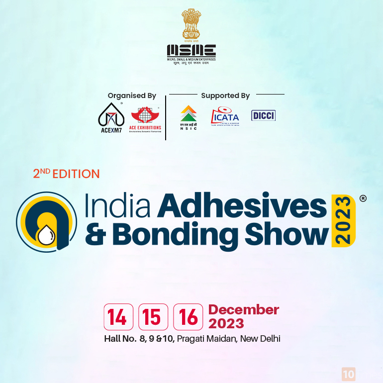 A&B Expo (Nov 2024), India Adhesives & Bonding Expo, New Delhi India