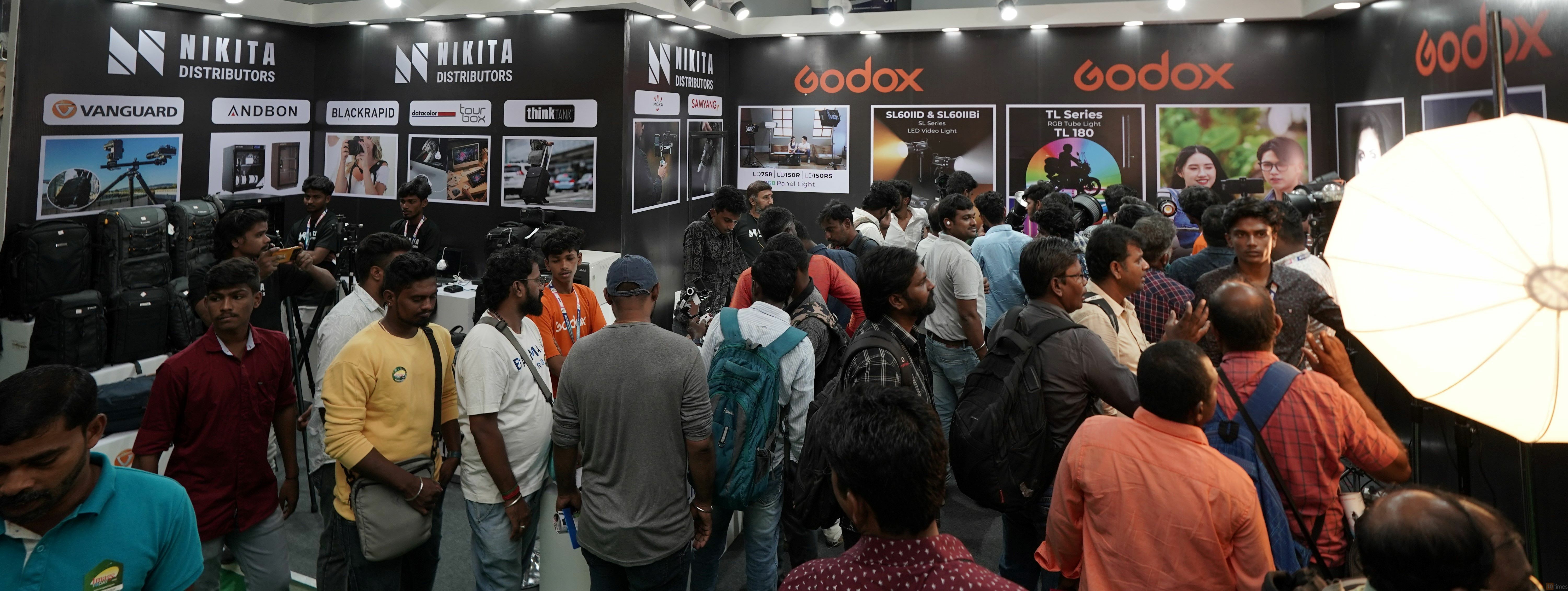 India Photo Expo (Apr 2025), New Delhi India - Trade Show