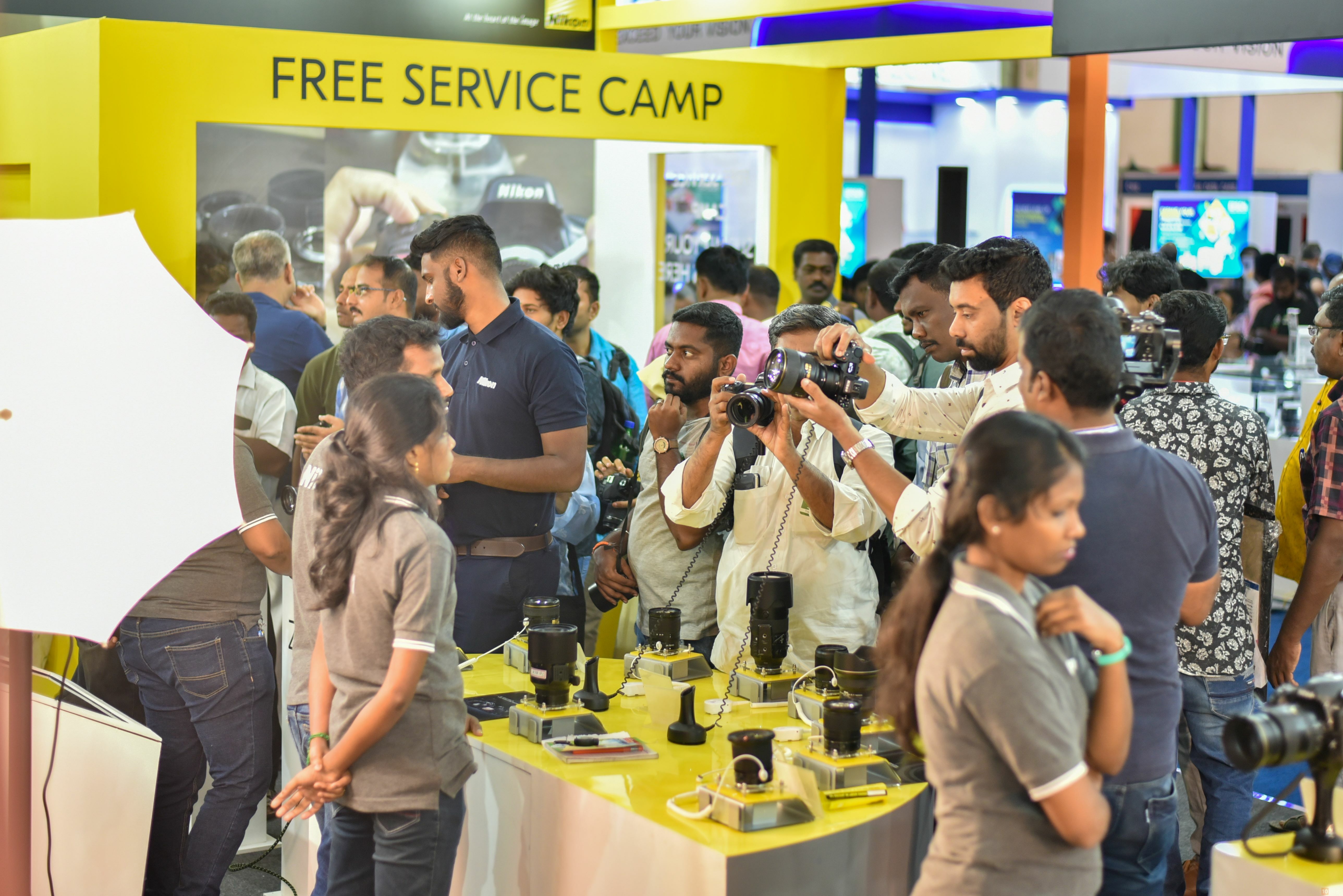India Photo Expo (Apr 2025), New Delhi India - Trade Show