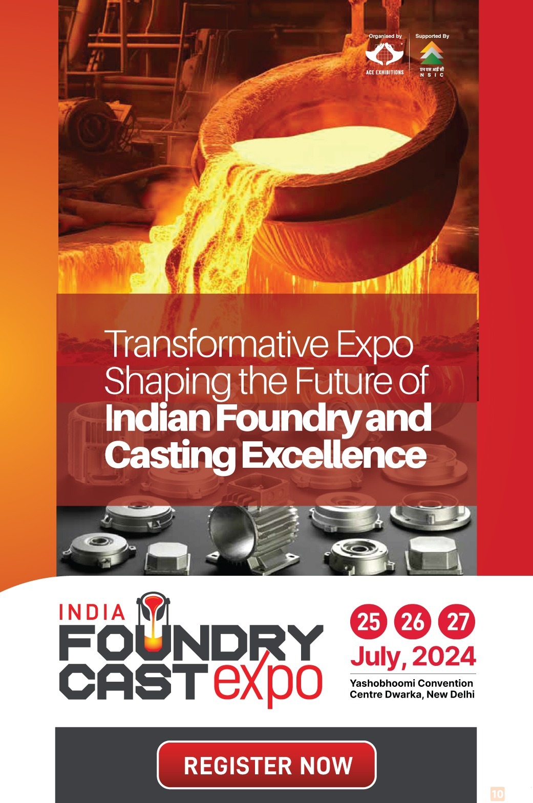 India Foundry & Cast Expo (Aug 2025), New Delhi India Trade Show