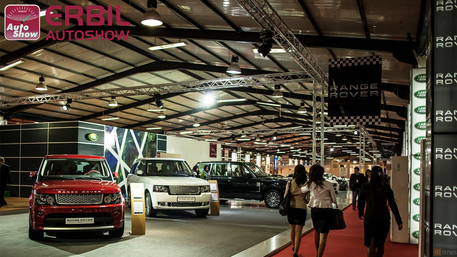 ERBIL (Feb 2026), Erbil Autoshow, Erbil Iraq - Trade Show