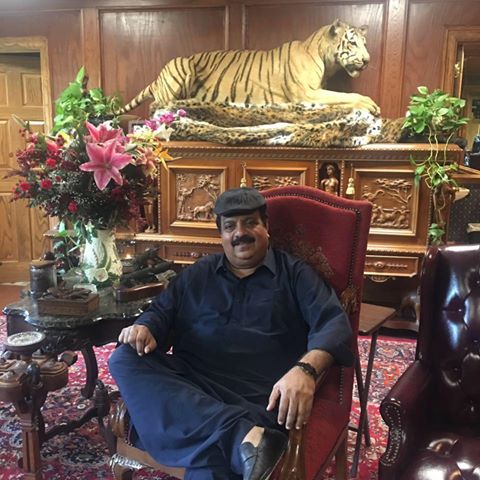 Agha Zafarullah Durrani