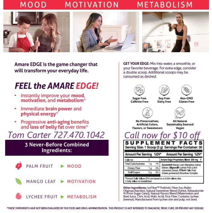 Amare Global of Tampa/St. Pete